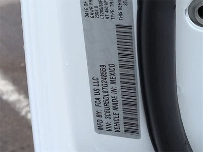 2026 RAM 2500 RAM 2500 BIG HORN CREW CAB 4X4 6'4' BOX