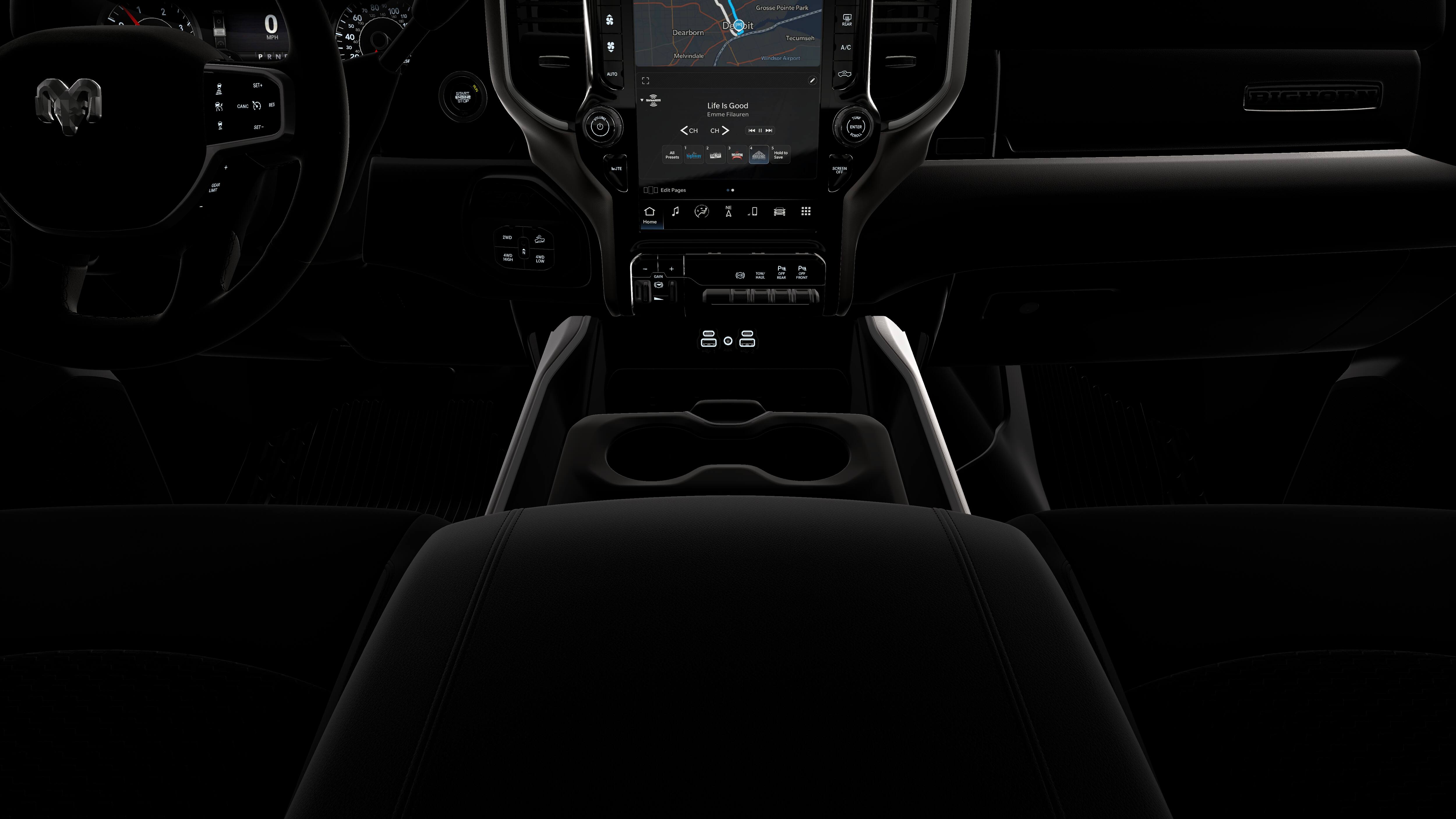 2026 RAM 2500 RAM 2500 BIG HORN CREW CAB 4X4 6'4' BOX