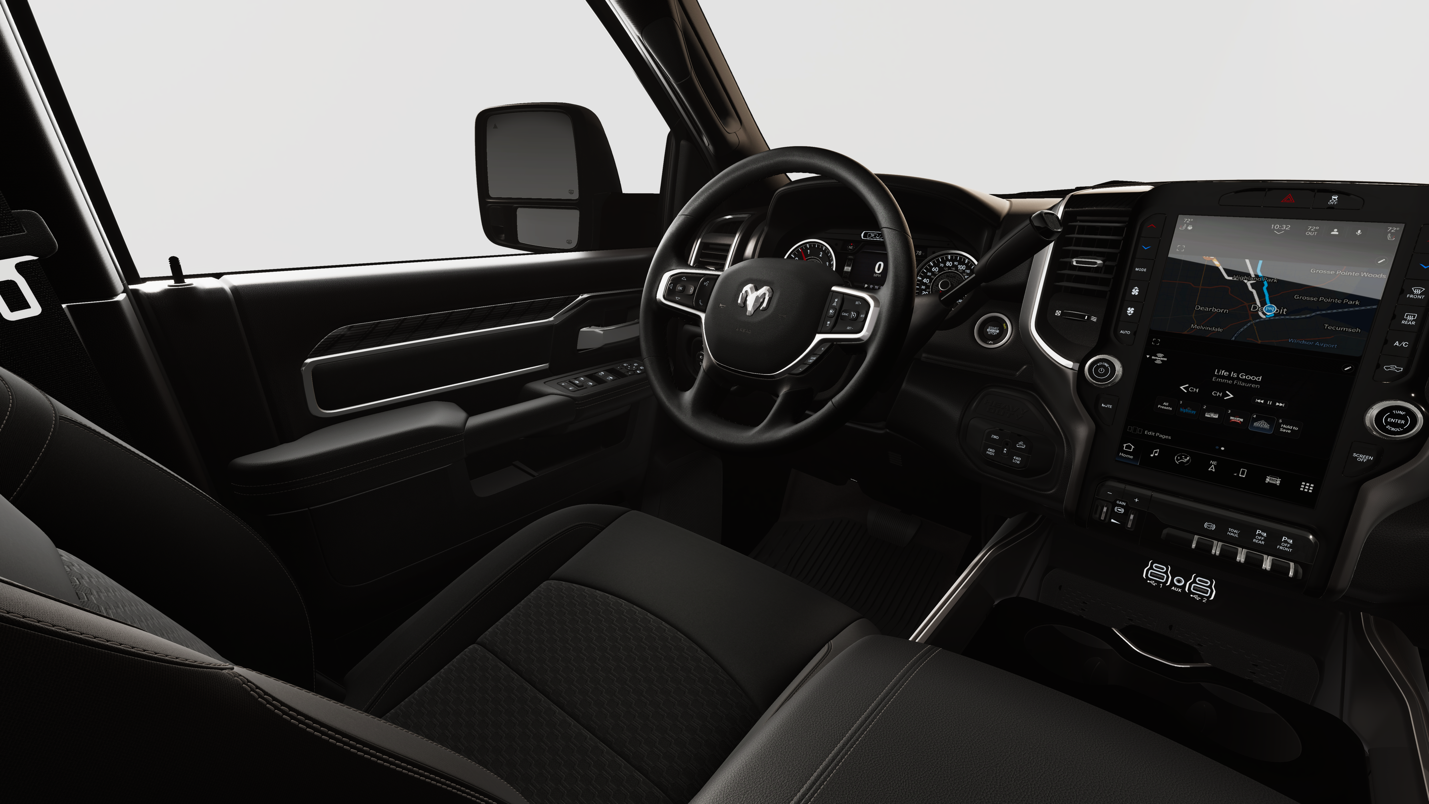 2026 RAM 2500 RAM 2500 BIG HORN CREW CAB 4X4 6'4' BOX