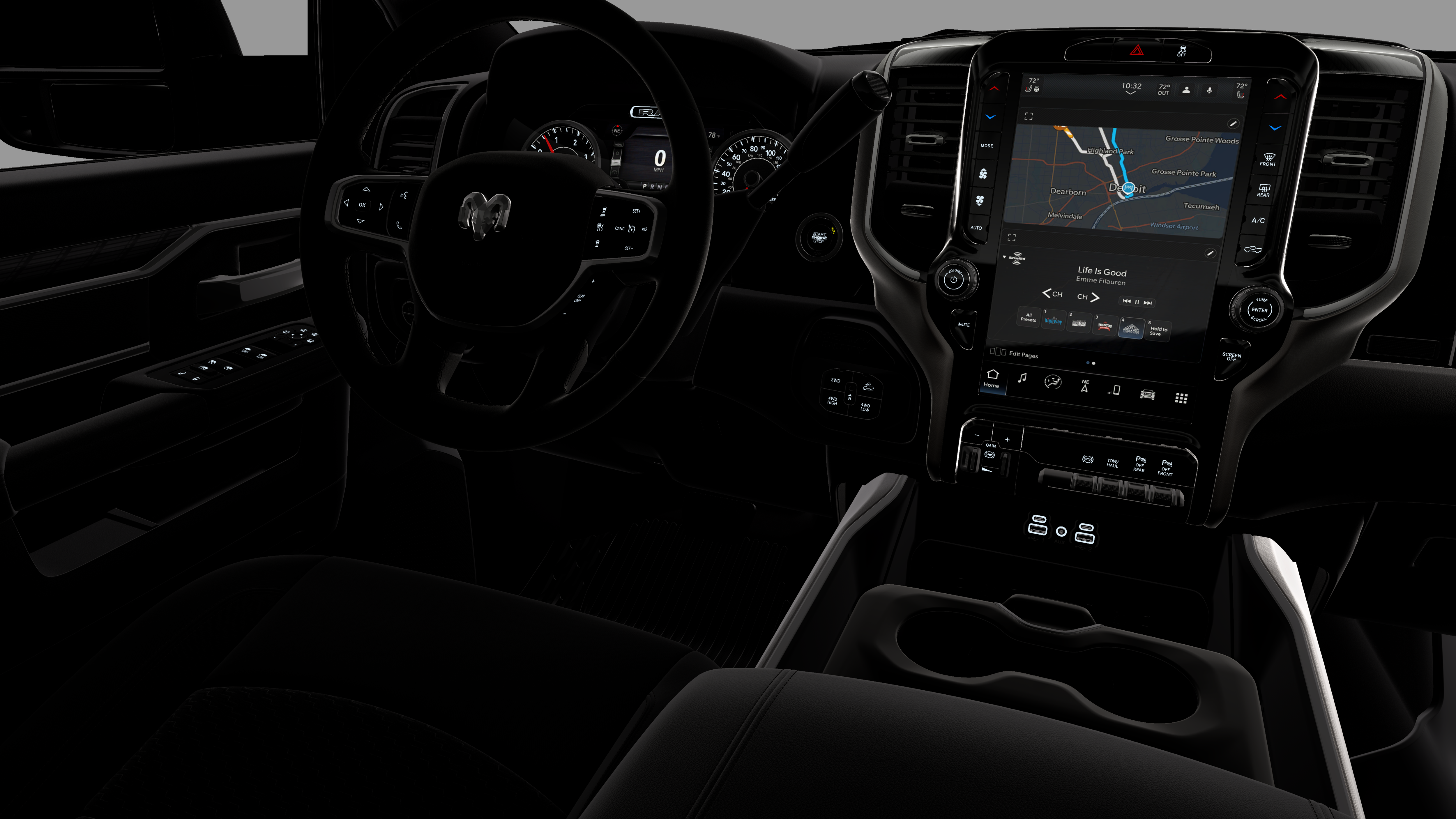 2026 RAM 2500 RAM 2500 BIG HORN CREW CAB 4X4 6'4' BOX