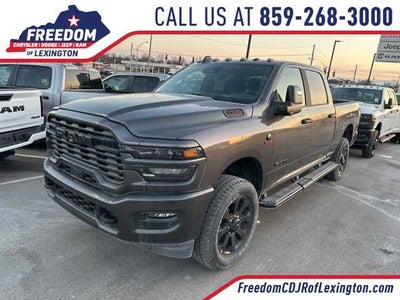 2025 RAM 2500 RAM 2500 BIG HORN CREW CAB 4X4 6'4' BOX