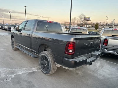 2025 RAM 2500 RAM 2500 BIG HORN CREW CAB 4X4 6'4' BOX