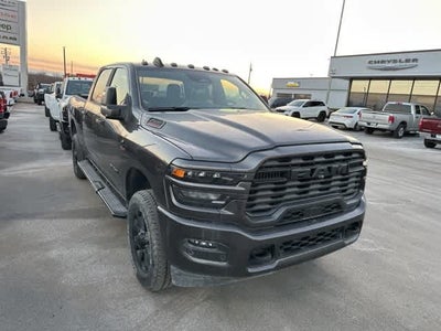 2025 RAM 2500 RAM 2500 BIG HORN CREW CAB 4X4 6'4' BOX