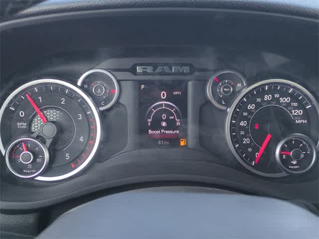 2025 RAM 2500 RAM 2500 BIG HORN CREW CAB 4X4 6'4' BOX