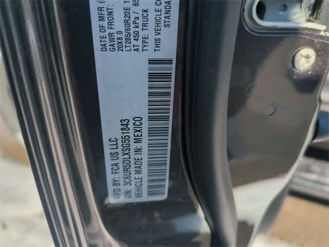 2025 RAM 2500 RAM 2500 BIG HORN CREW CAB 4X4 6'4' BOX