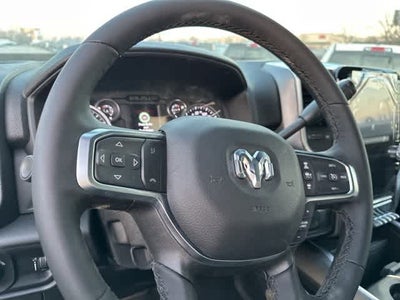 2025 RAM 2500 RAM 2500 BIG HORN CREW CAB 4X4 6'4' BOX