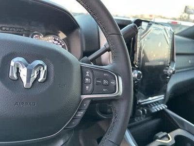 2025 RAM 2500 RAM 2500 BIG HORN CREW CAB 4X4 6'4' BOX