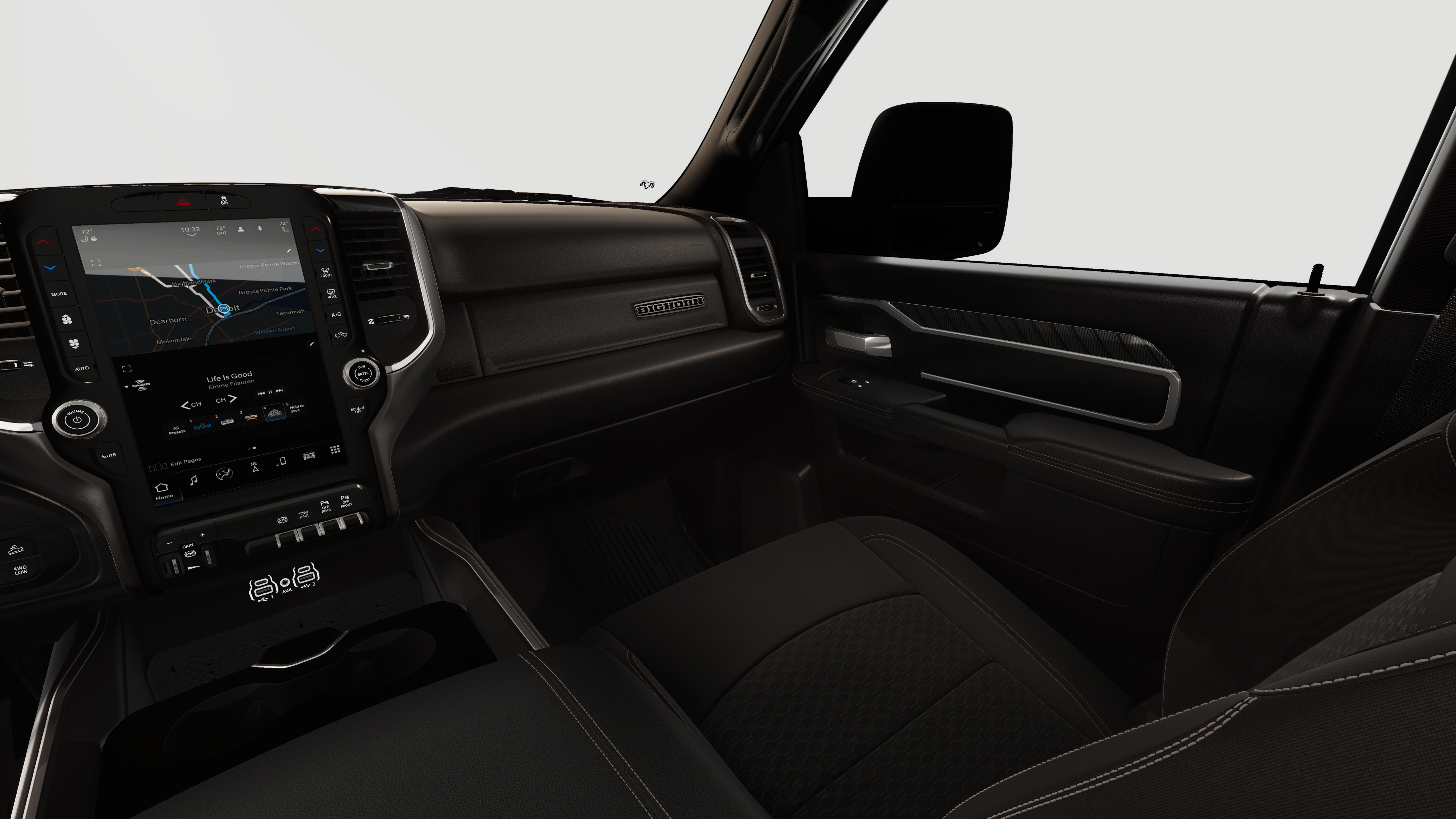 2026 RAM 2500 RAM 2500 BIG HORN CREW CAB 4X4 6'4' BOX