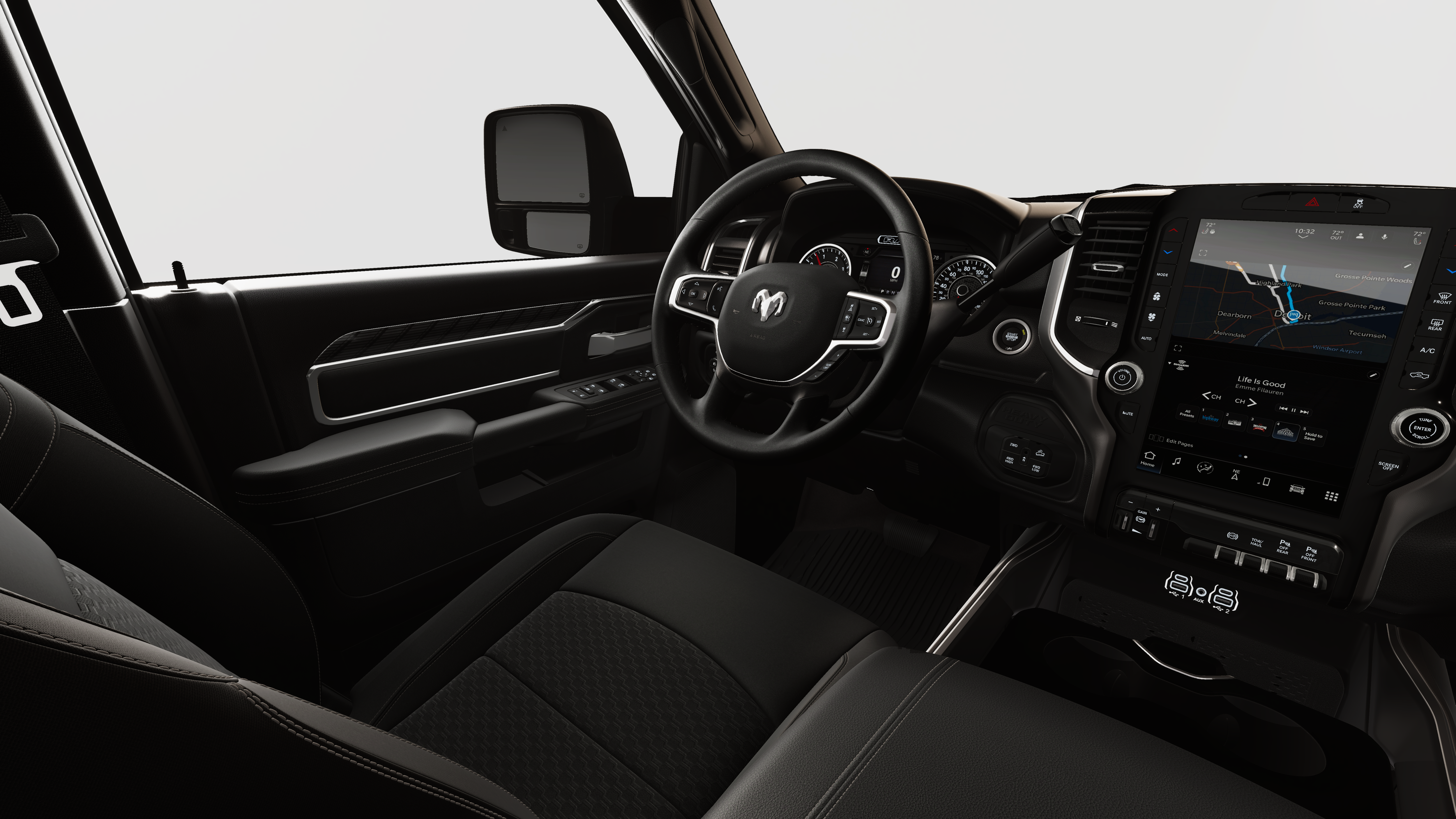 2026 RAM 2500 RAM 2500 BIG HORN CREW CAB 4X4 6'4' BOX