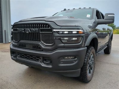 2026 RAM 2500 Rebel