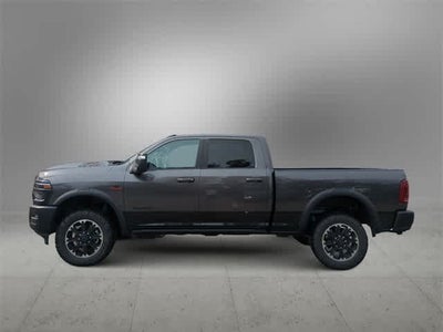2026 RAM 2500 Rebel