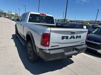 2026 RAM 2500 RAM 2500 REBEL CREW CAB 4X4 6'4' BOX