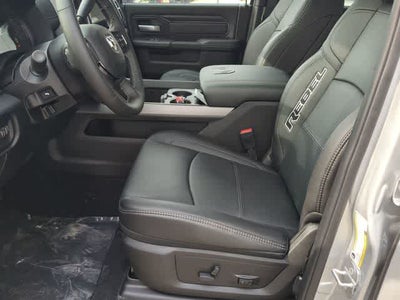 2026 RAM 2500 RAM 2500 REBEL CREW CAB 4X4 6'4' BOX
