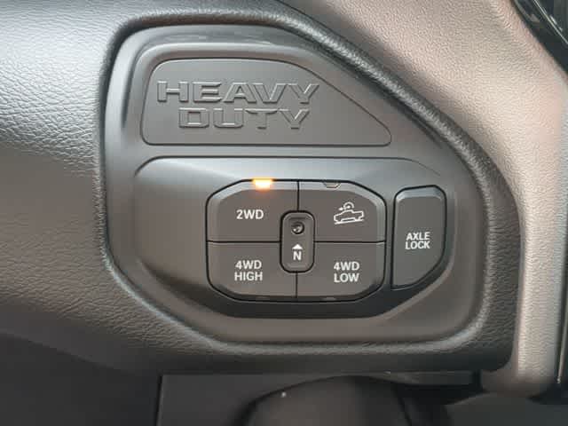 2026 RAM 2500 RAM 2500 REBEL CREW CAB 4X4 6'4' BOX