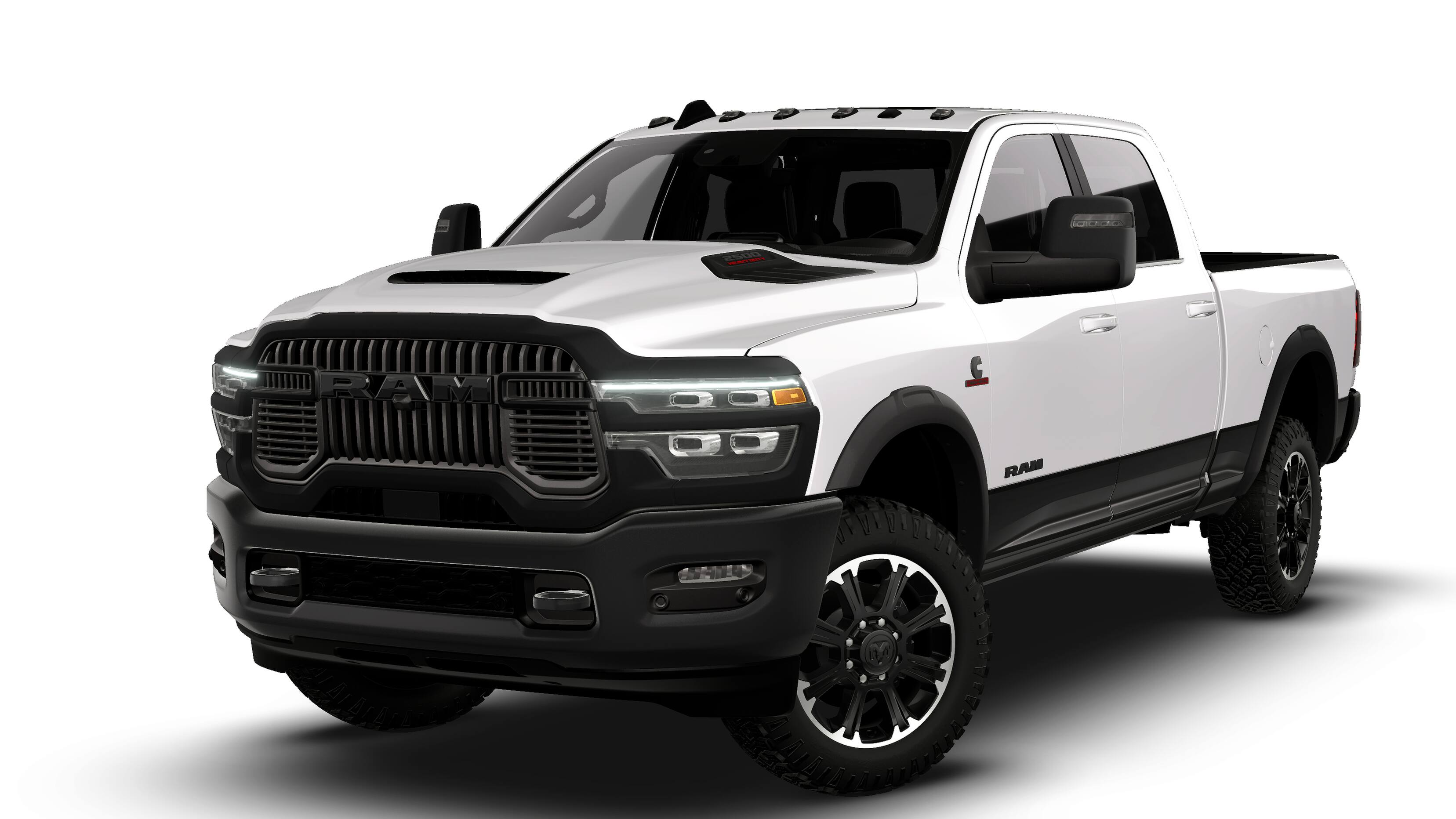 2026 RAM 2500 RAM 2500 REBEL CREW CAB 4X4 6'4' BOX