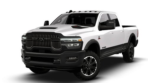 2026 RAM 2500 RAM 2500 REBEL CREW CAB 4X4 6'4' BOX