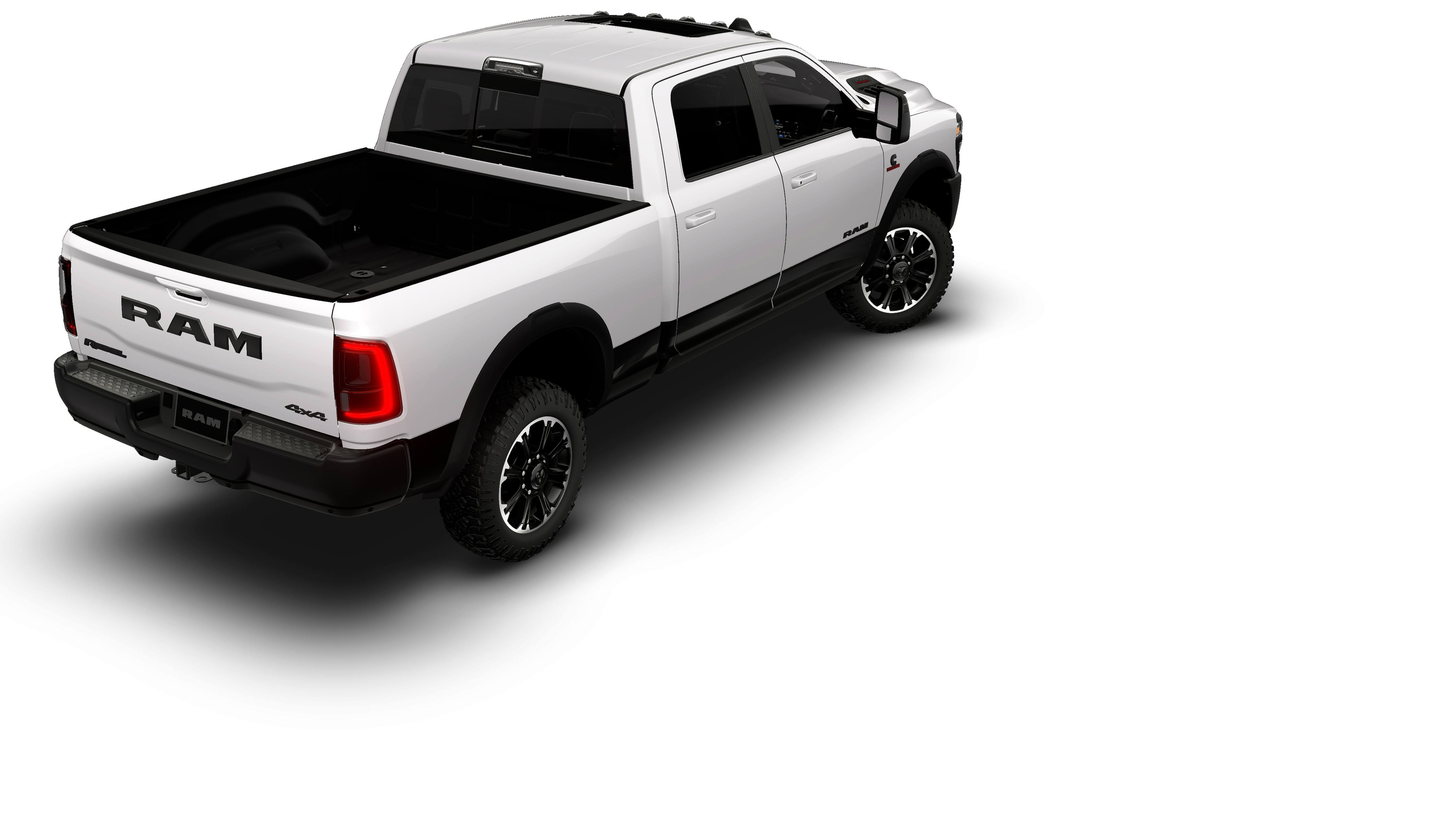 2026 RAM 2500 RAM 2500 REBEL CREW CAB 4X4 6'4' BOX