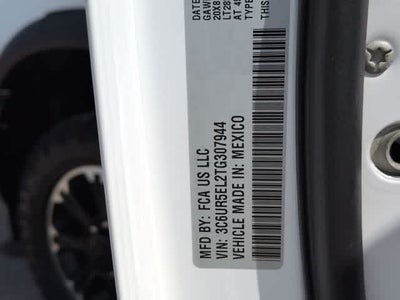 2026 RAM 2500 RAM 2500 REBEL CREW CAB 4X4 6'4' BOX