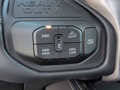 2026 RAM 2500 RAM 2500 REBEL CREW CAB 4X4 6'4' BOX