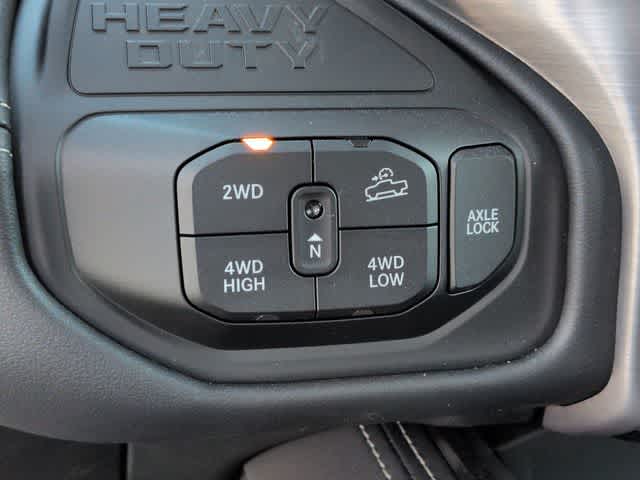 2026 RAM 2500 RAM 2500 REBEL CREW CAB 4X4 6'4' BOX