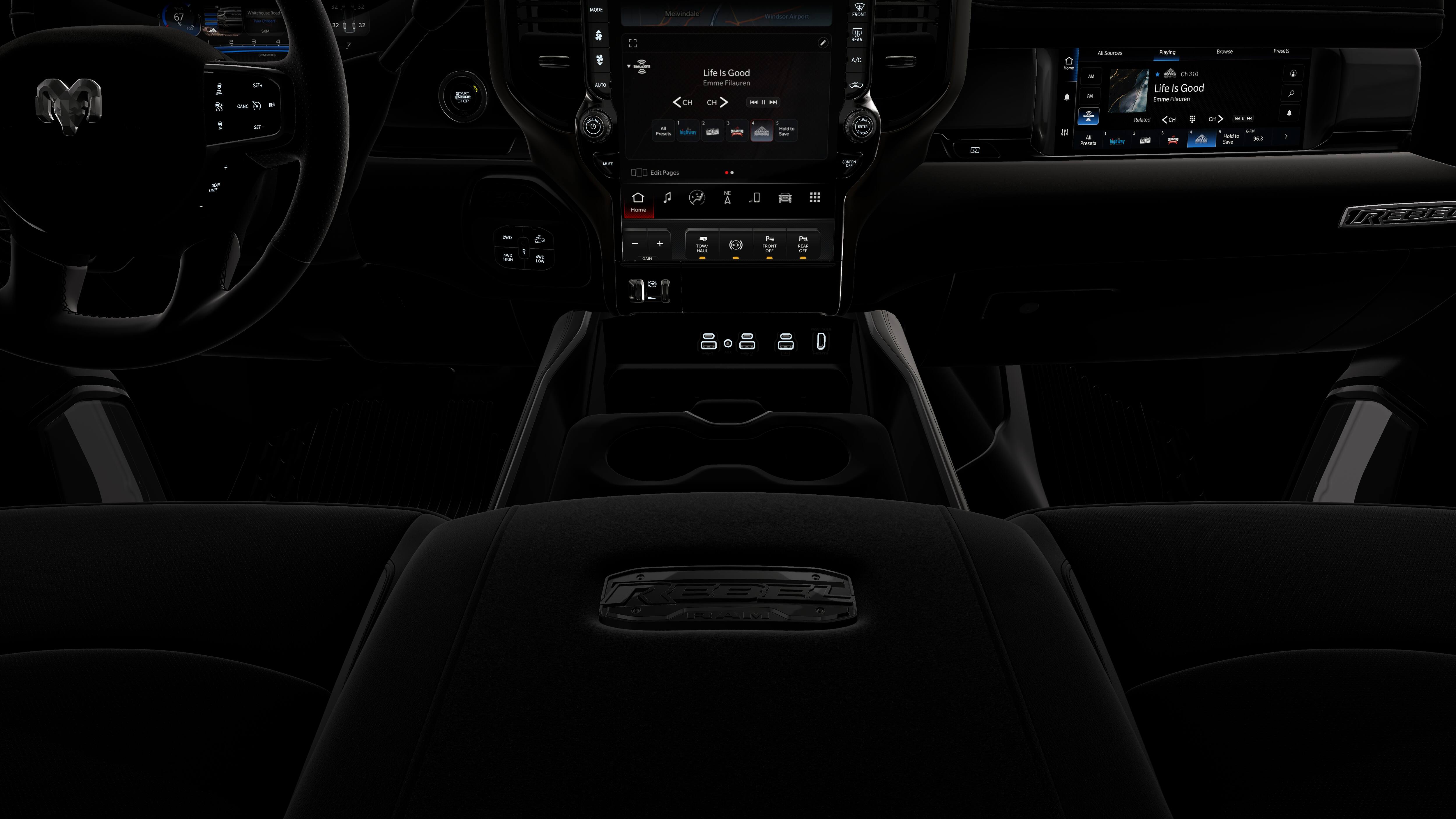 2026 RAM 2500 RAM 2500 REBEL CREW CAB 4X4 6'4' BOX