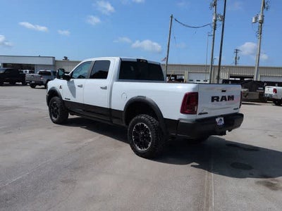 2026 RAM 2500 RAM 2500 REBEL CREW CAB 4X4 6'4' BOX