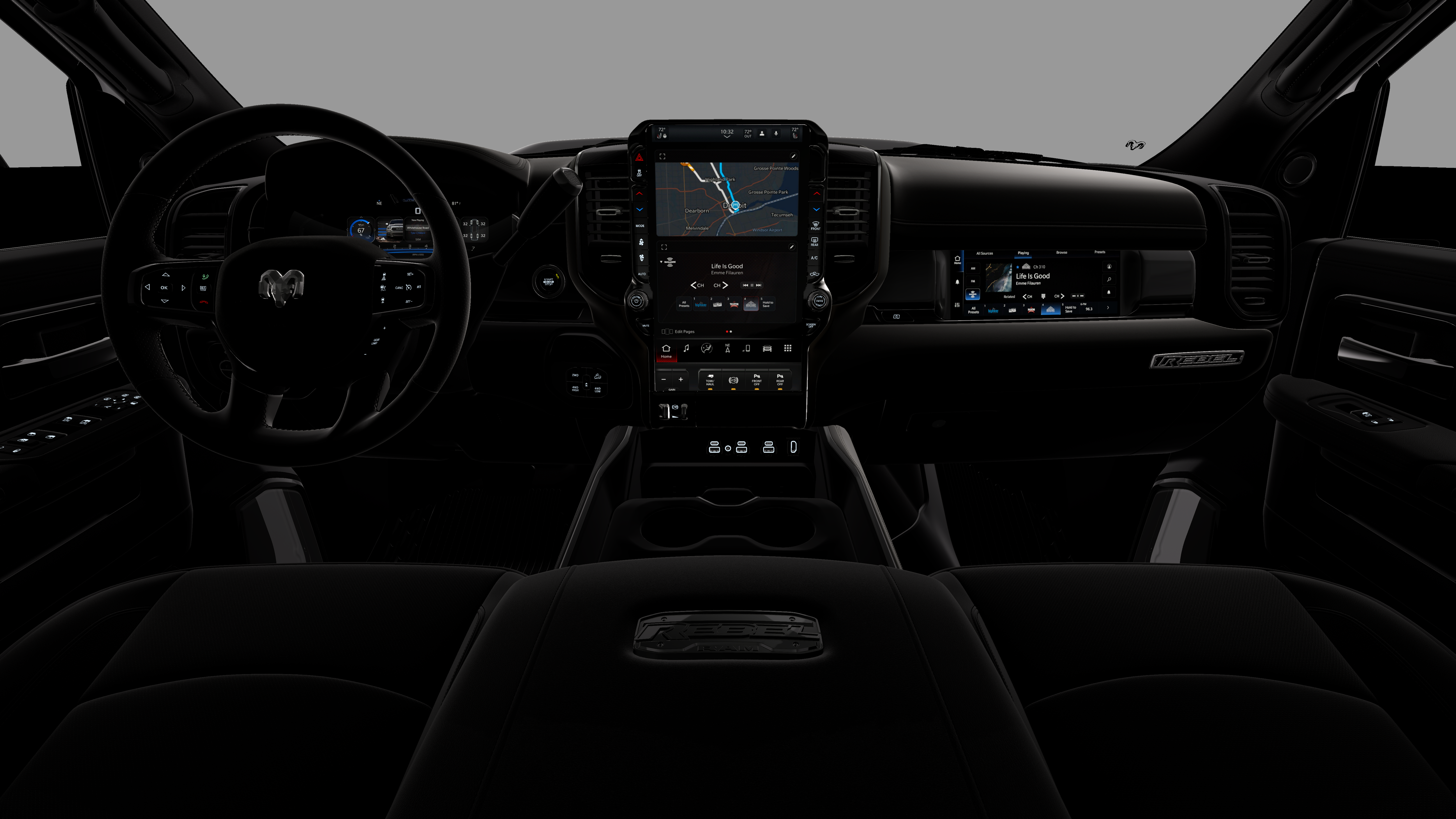 2026 RAM 2500 RAM 2500 REBEL CREW CAB 4X4 6'4' BOX