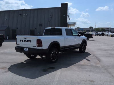 2026 RAM 2500 RAM 2500 REBEL CREW CAB 4X4 6'4' BOX
