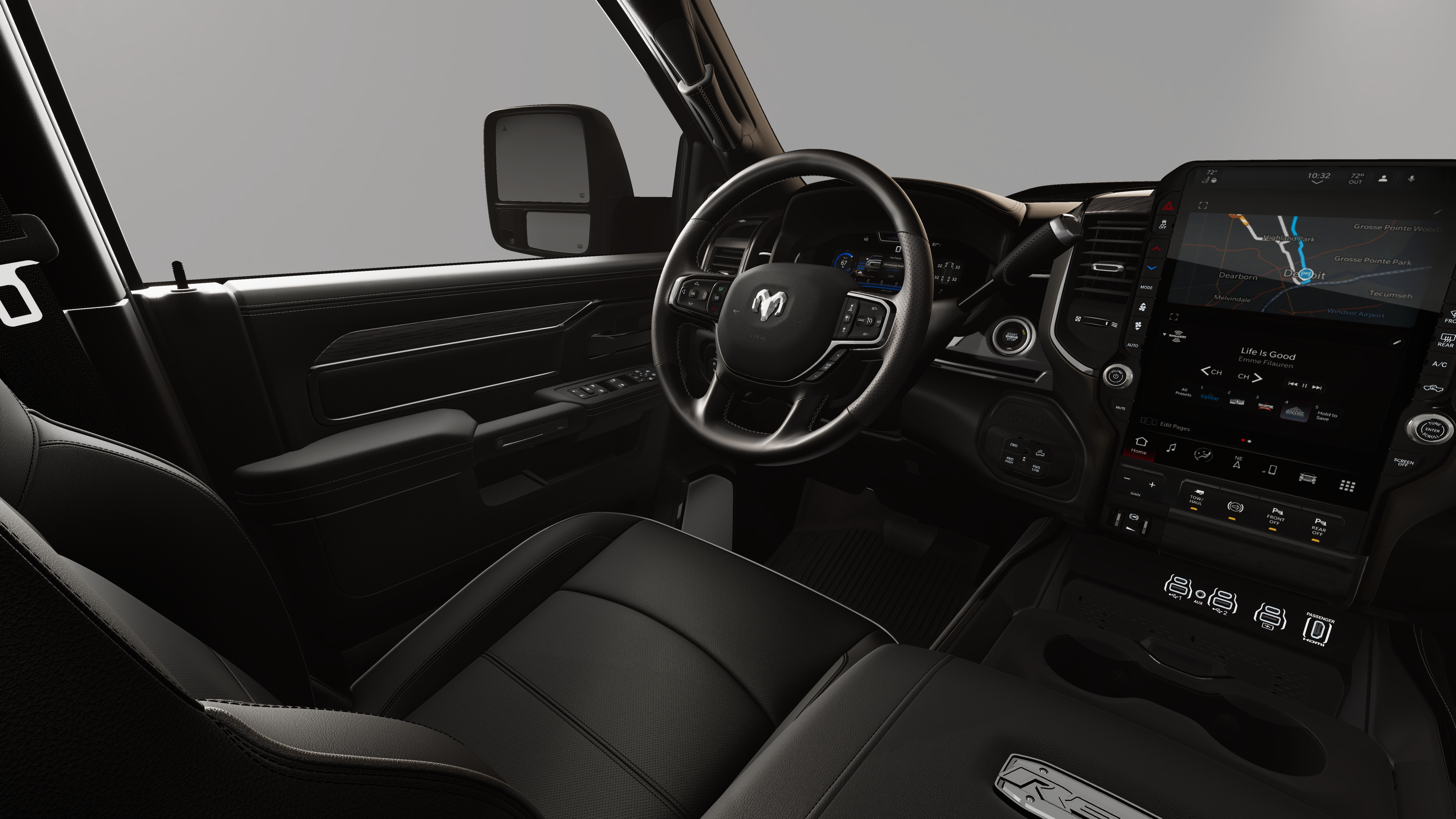 2026 RAM 2500 RAM 2500 REBEL CREW CAB 4X4 6'4' BOX