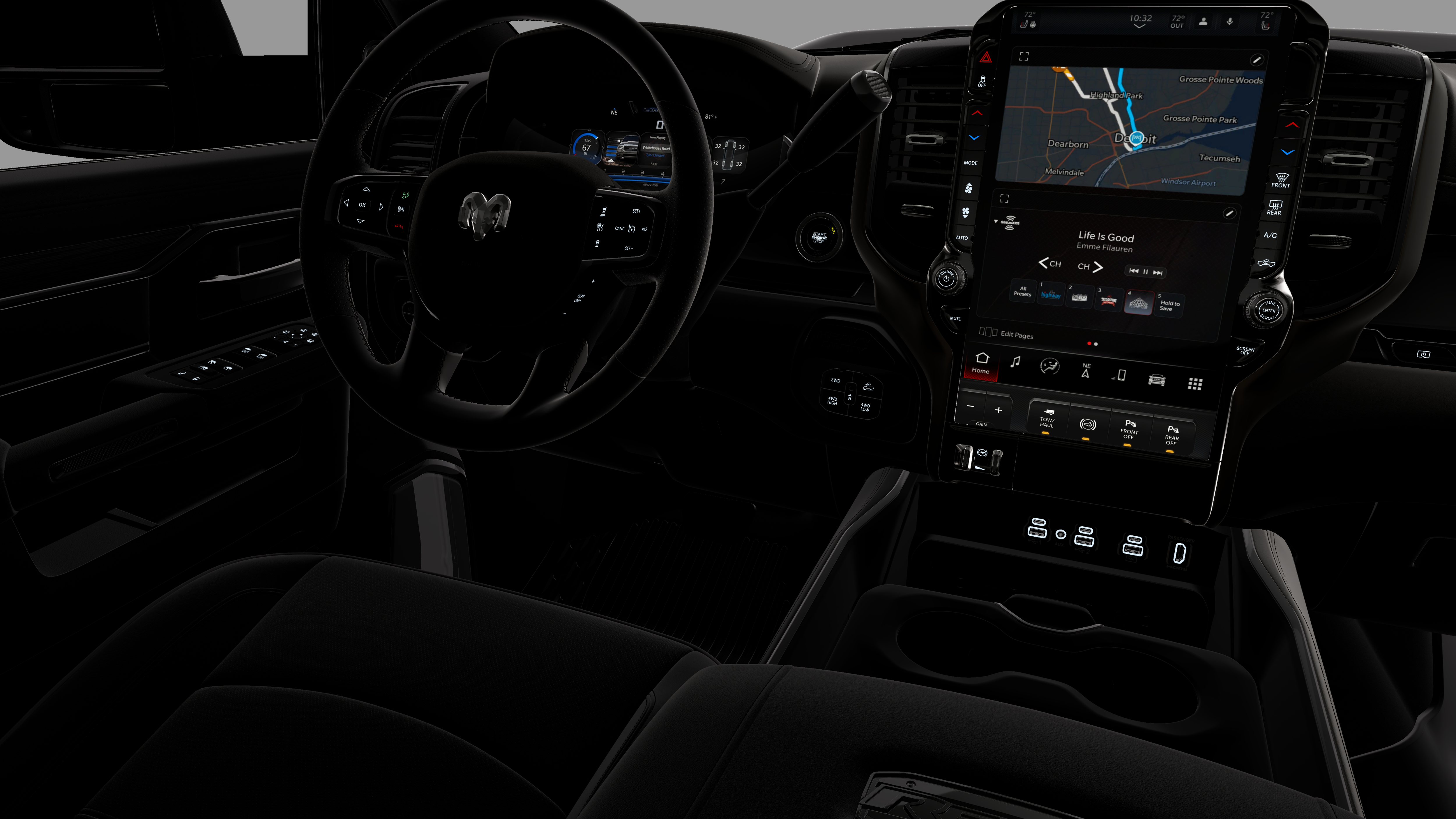 2026 RAM 2500 RAM 2500 REBEL CREW CAB 4X4 6'4' BOX