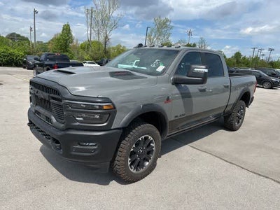 2026 RAM 2500 Rebel