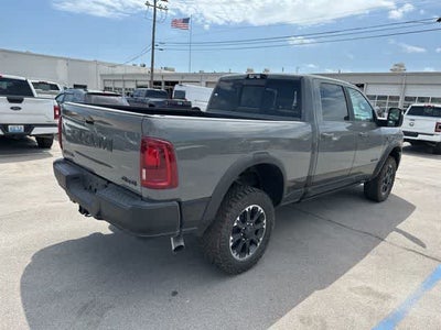 2026 RAM 2500 Rebel