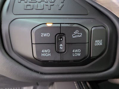 2026 RAM 2500 RAM 2500 REBEL CREW CAB 4X4 6'4' BOX