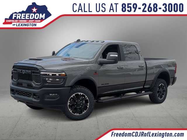 2026 RAM 2500 RAM 2500 REBEL CREW CAB 4X4 6'4' BOX