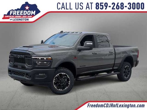 2026 RAM 2500 RAM 2500 REBEL CREW CAB 4X4 6'4' BOX