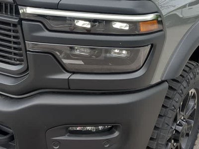 2026 RAM 2500 RAM 2500 REBEL CREW CAB 4X4 6'4' BOX