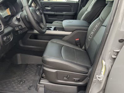 2026 RAM 2500 RAM 2500 REBEL CREW CAB 4X4 6'4' BOX