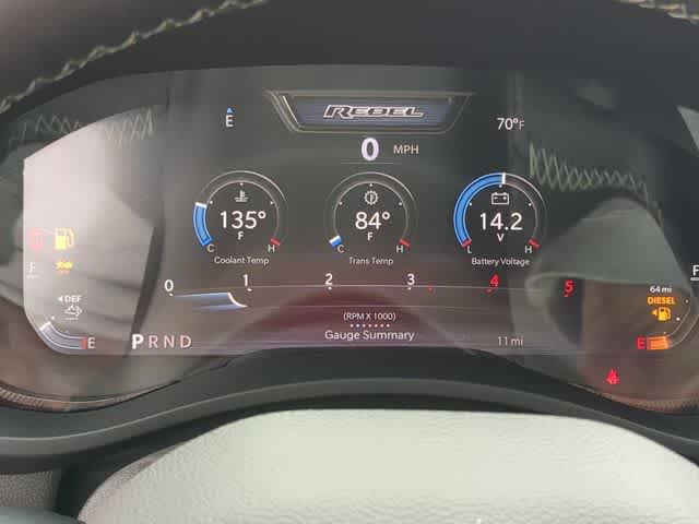 2026 RAM 2500 RAM 2500 REBEL CREW CAB 4X4 6'4' BOX