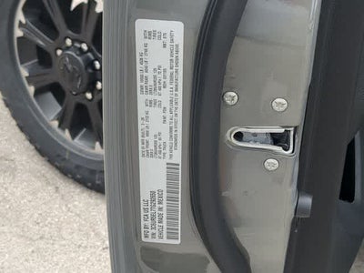 2026 RAM 2500 RAM 2500 REBEL CREW CAB 4X4 6'4' BOX