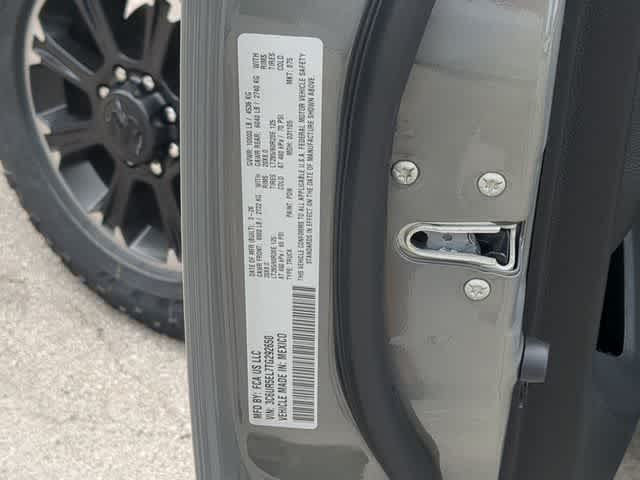 2026 RAM 2500 RAM 2500 REBEL CREW CAB 4X4 6'4' BOX