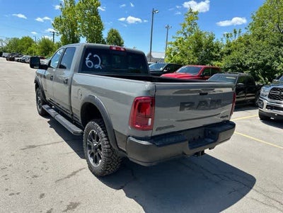 2026 RAM 2500 RAM 2500 REBEL CREW CAB 4X4 6'4' BOX