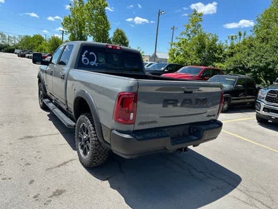 2026 RAM 2500 RAM 2500 REBEL CREW CAB 4X4 6'4' BOX