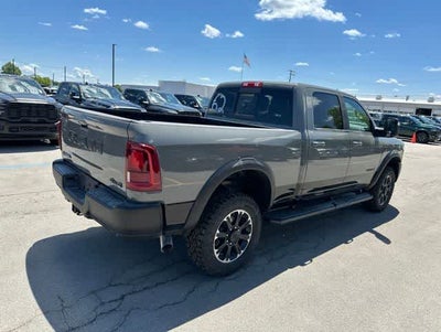 2026 RAM 2500 RAM 2500 REBEL CREW CAB 4X4 6'4' BOX