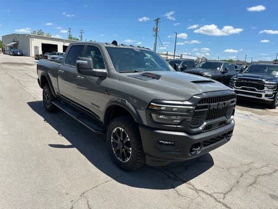 2026 RAM 2500 RAM 2500 REBEL CREW CAB 4X4 6'4' BOX