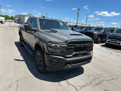 2026 RAM 2500 RAM 2500 REBEL CREW CAB 4X4 6'4' BOX