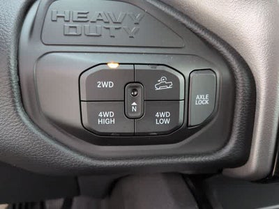 2026 RAM 2500 RAM 2500 REBEL CREW CAB 4X4 6'4' BOX