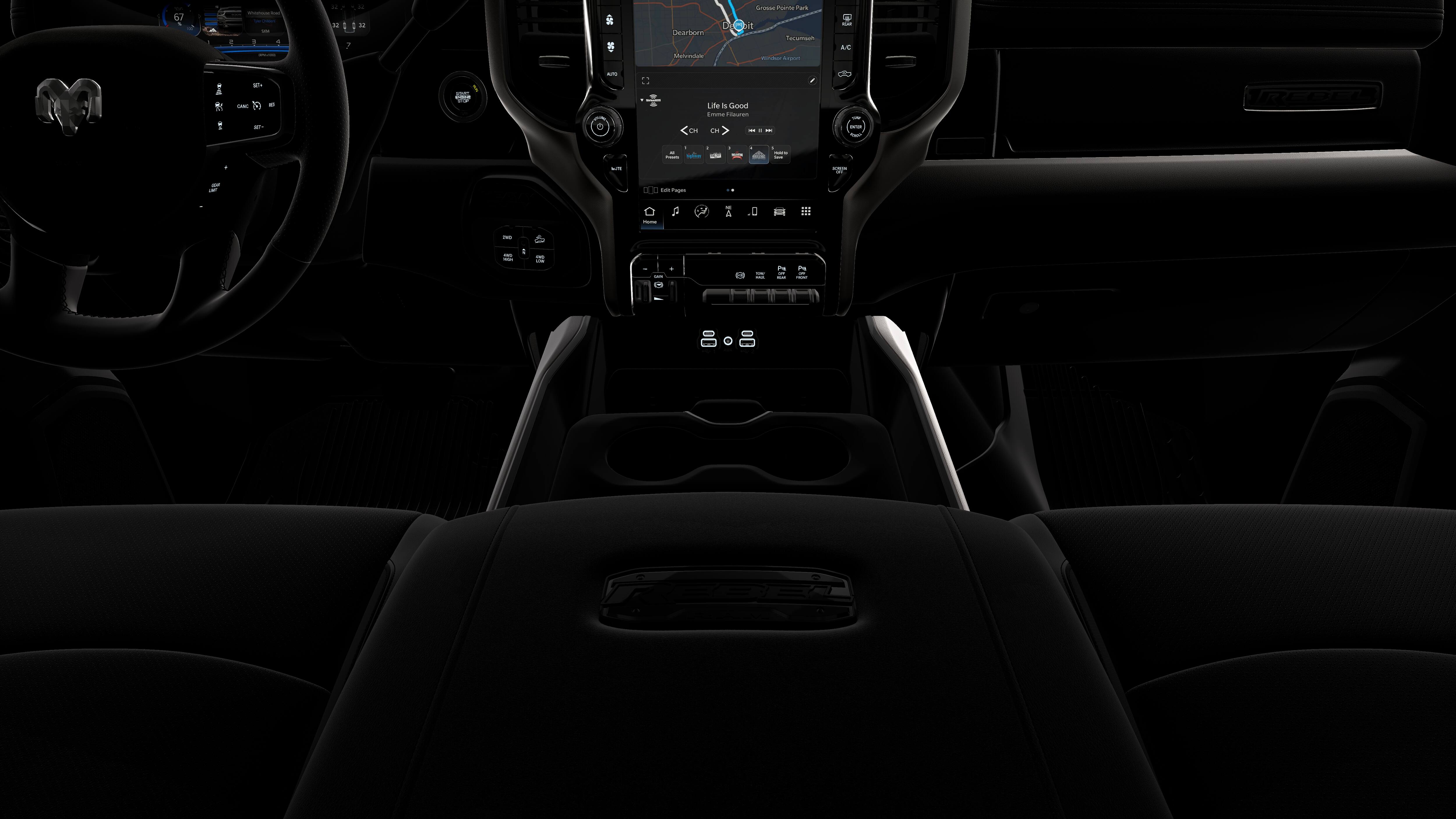 2026 RAM 2500 RAM 2500 REBEL CREW CAB 4X4 6'4' BOX