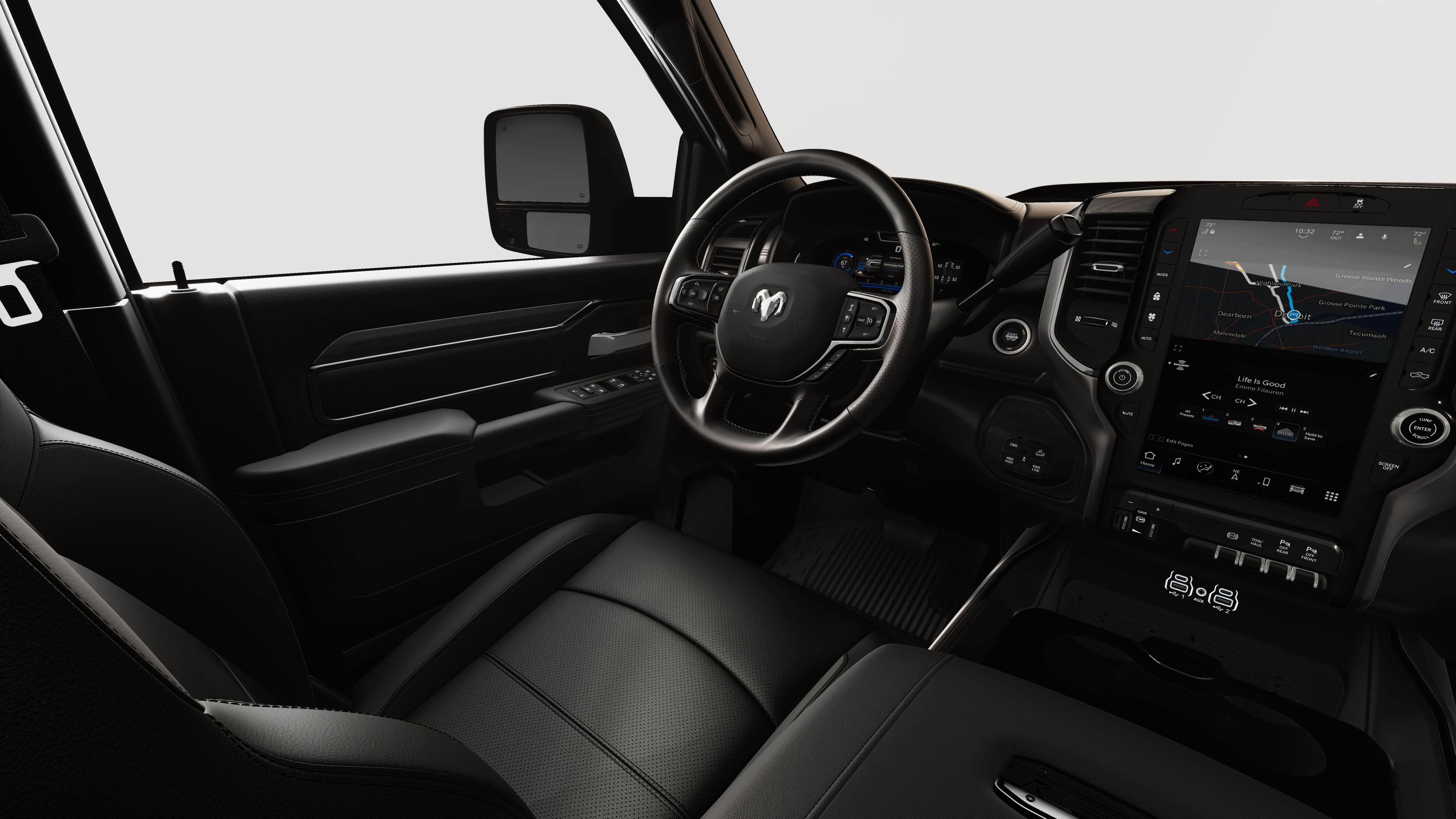 2026 RAM 2500 RAM 2500 REBEL CREW CAB 4X4 6'4' BOX