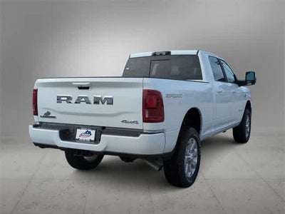2026 RAM 2500 RAM 2500 LARAMIE CREW CAB 4X4 6'4' BOX