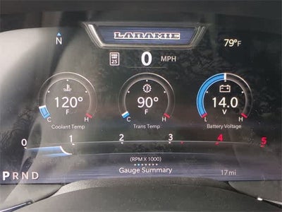 2026 RAM 2500 RAM 2500 LARAMIE CREW CAB 4X4 6'4' BOX